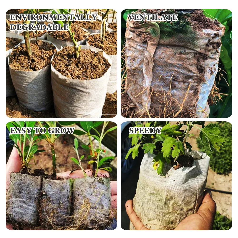 Fabric Nursery Plant Grow Bags