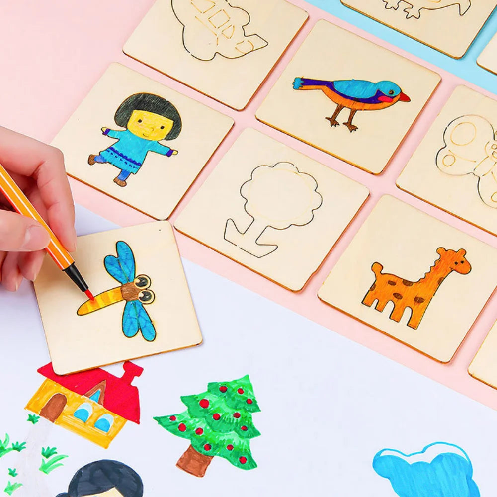 Montessori Kids Toys Drawing