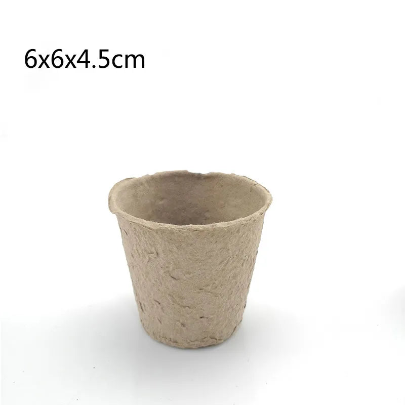 Paper Grow Pot Nursery Cup