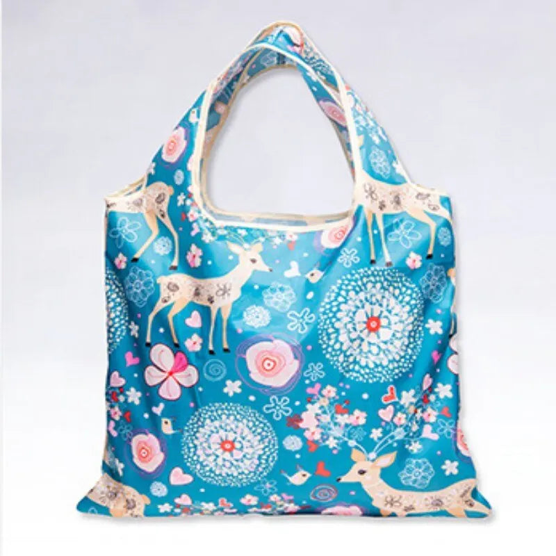 Washable Grocery Shopper Tote