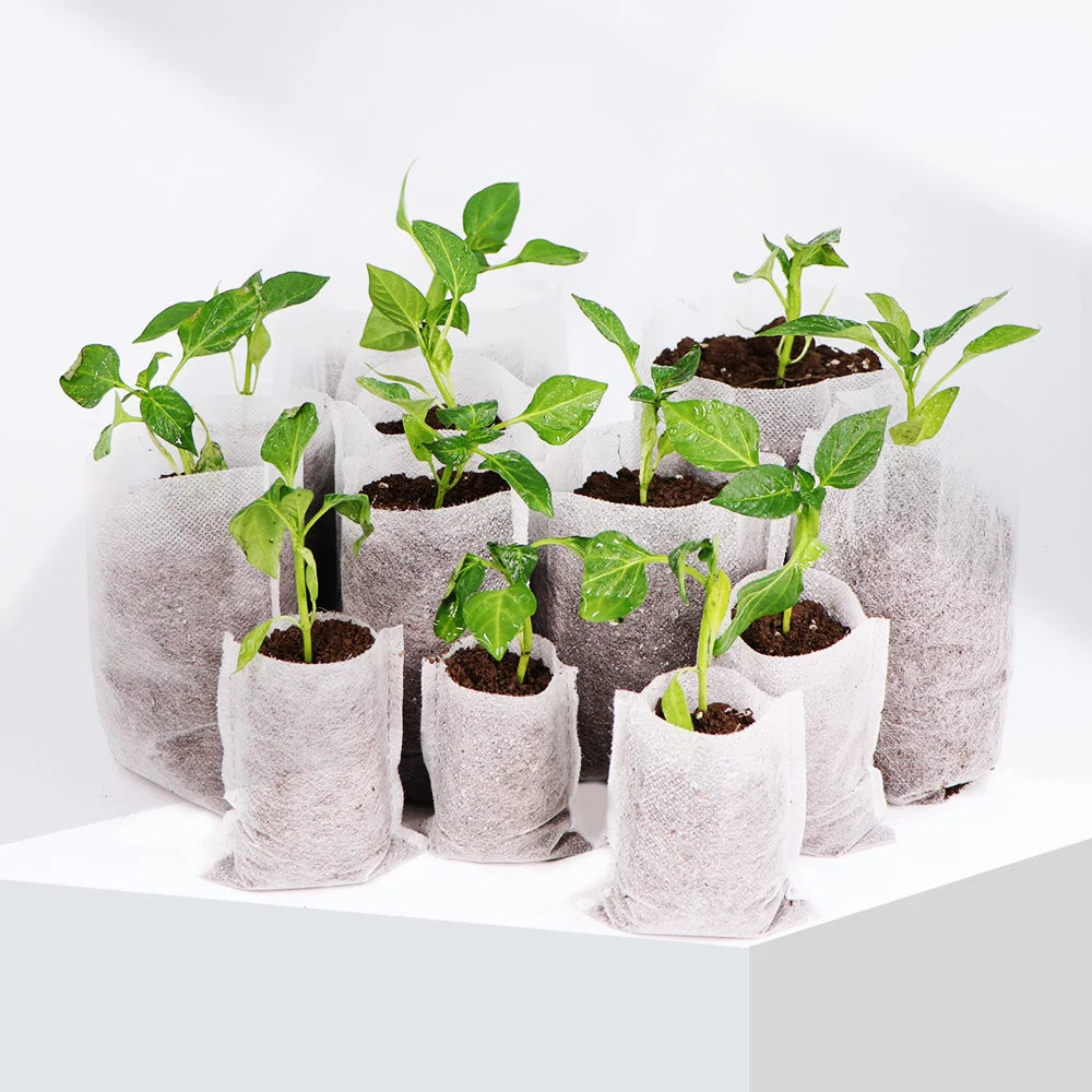 Fabric Nursery Plant Grow Bags