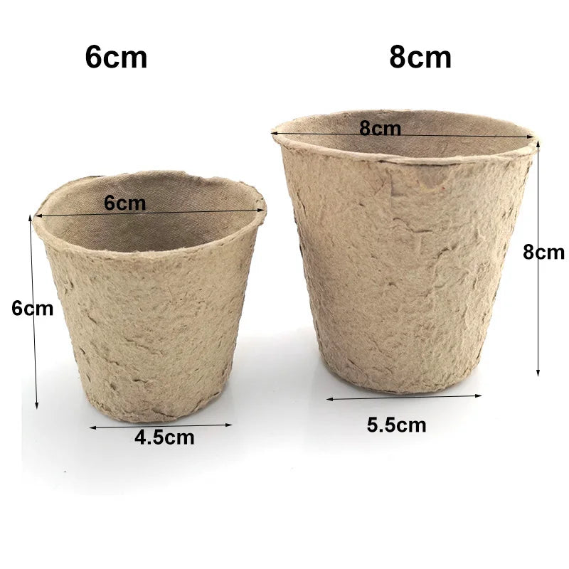 Paper Grow Pot Nursery Cup