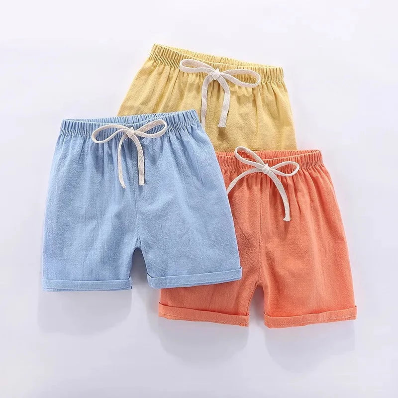 Candy Color Loose Shorts