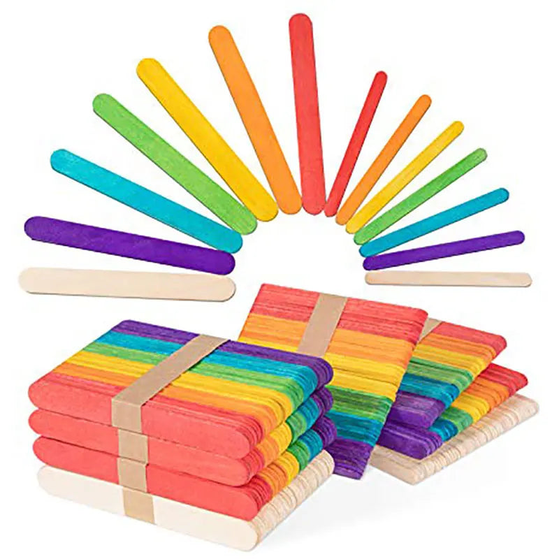 Wooden Popsicle Sticks