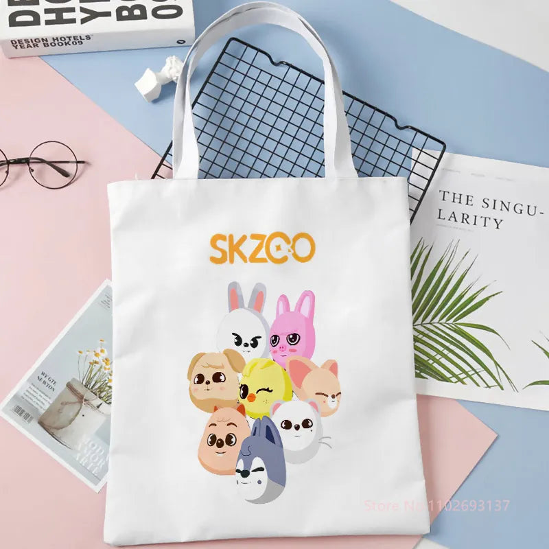 Cute Tote Bag Stray Kids