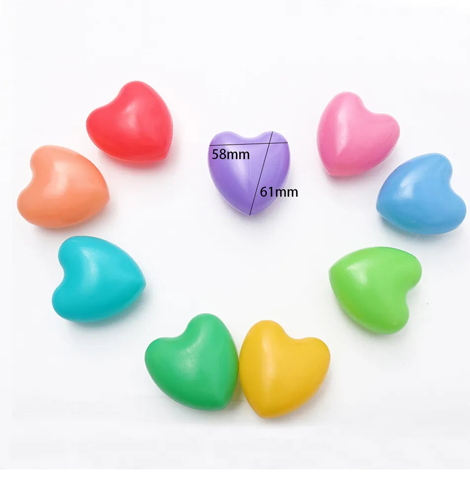 Colorful Love Star Plastic Ocean Ball