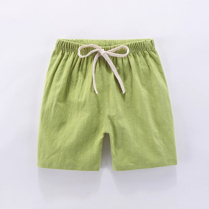 Candy Color Loose Shorts