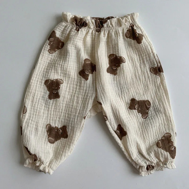 Summer New Baby Pants