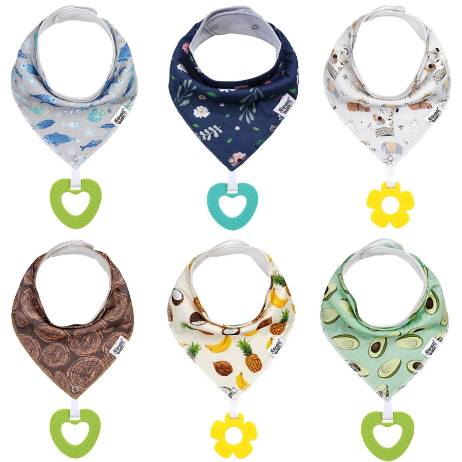 Organic Cotton Baby Bandana