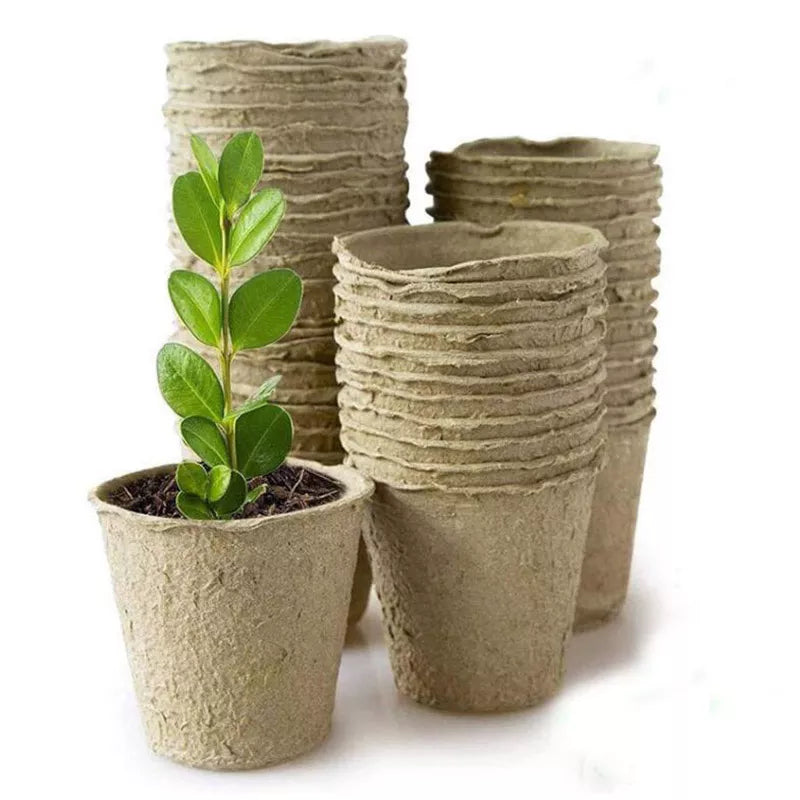 Paper Grow Pot Nursery Cup